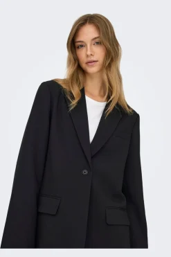 Onlnoelia-Yasmine Slit Blazer Tlr*Only Clearance