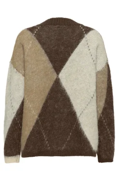 Onlnoeme Jq Ls Life Cardi V-Neck Knt*Only Outlet