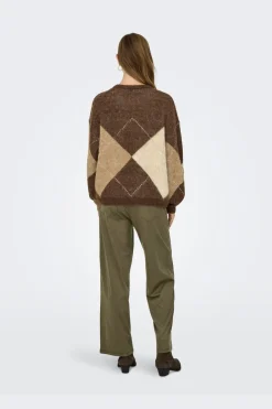 Onlnoeme Life Ls Jq O-Neck Nca Knt*Only Best