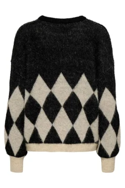 Onlnoeme Life Ls Jq O-Neck Nca Knt*Only New