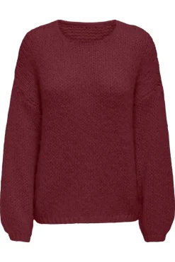 Onlnordic Life Ls O-Neck Knt*Only