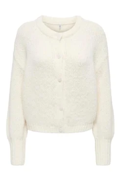 Only Onlnordic Ls Cuff Cardigan Knt< Cardigans|Ammevenligt Tøj