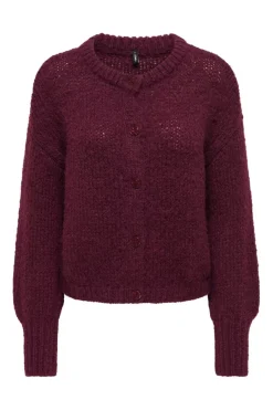 Only Onlnordic Ls Cuff Cardigan Knt< Cardigans|Ammevenligt Tøj