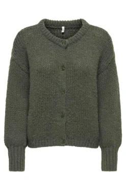 Onlnordic Ls Cuff Cardigan Knt*Only New