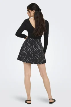 Only Onlnova Life Elite Jean Skort< Shorts