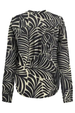 Only Onlnova Life Elite L/S Josie Top< Bluser & Skjorter