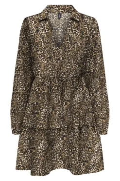 Only Onlnova Life Elite L/S Maggie Dress< Kjoler