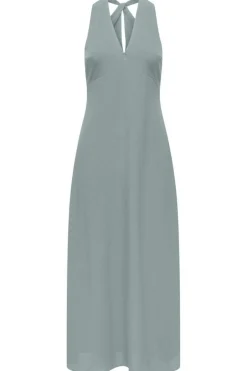 Only Onlnova Life Elite Sky Long Dress Solid< Kjoler