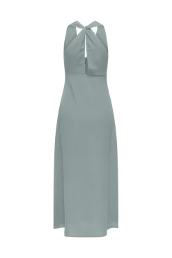 Only Onlnova Life Elite Sky Long Dress Solid< Kjoler