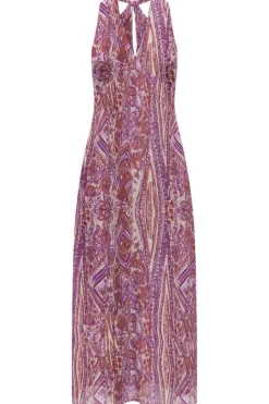 Only Onlnova Life Elite Sky Long Dress< Kjoler