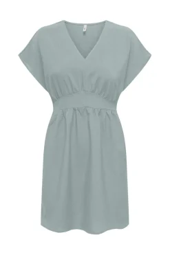 Onlnova Life Elite S/S Macey Dress Solid*Only Outlet