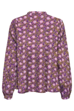 Only Onlnova Life Vis L/S Monica Top< T-Shirts & Toppe