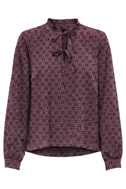 Onlnova Life Vis L/S Monica Top*Only Sale