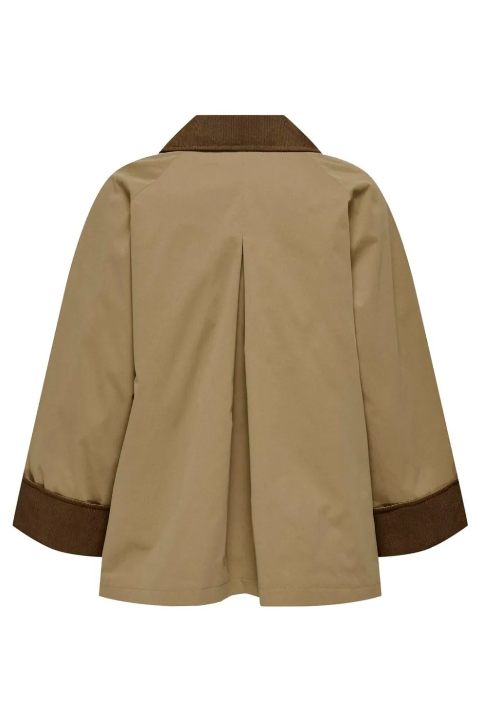 Onlorchid Mix Cordoroy Parka Coat*Only Online