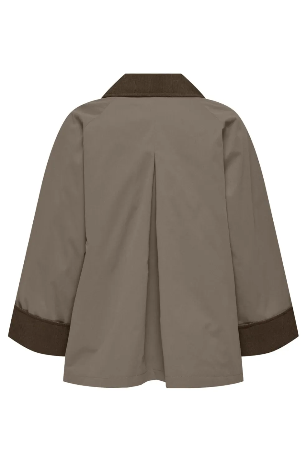 Only Onlorchid Mix Cordoroy Parka Coat< Overtøj & Jakker