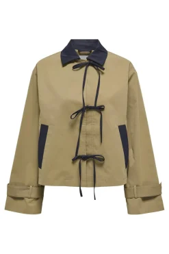 Only Onlorchid Short Bow Coat< Overtøj & Jakker