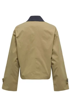 Only Onlorchid Short Bow Coat< Overtøj & Jakker