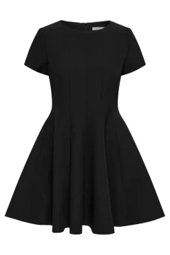 Only Onlorleen Life S/S Peplum Dress Tlr Ox< Kjoler