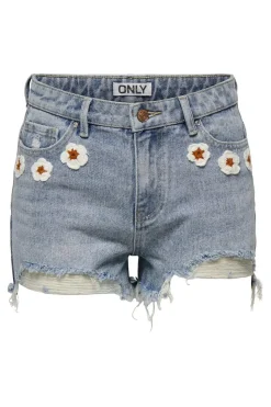 Only Onlpacy Crochet Shorts< Shorts