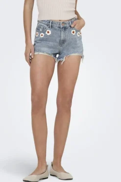 Only Onlpacy Crochet Shorts< Shorts