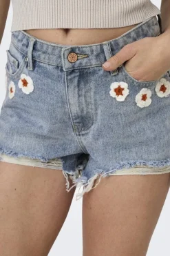 Only Onlpacy Crochet Shorts< Shorts