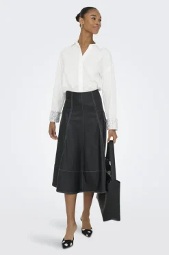 Only Onlpanama Ls Sequines Mix Shirt< Bluser & Skjorter|Ammevenligt Tøj