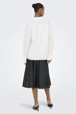 Only Onlpanama Ls Sequines Mix Shirt< Bluser & Skjorter|Ammevenligt Tøj