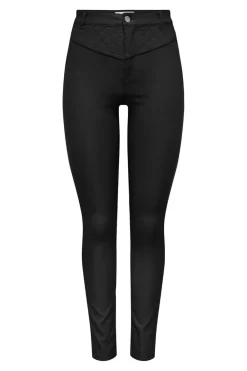 Only Onlpaola-Nya Lank Quil Coat Rp< Bukser, Jeans & Leggings