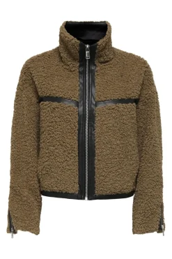 Only Onlpatti Life Teddy Short Jacket Cc< Overtøj & Jakker