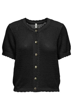 Only Onlpaula 2/4 O-Neck Cardigan< Cardigans|Ammevenligt Tøj