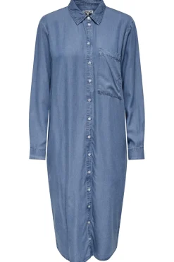 Onlpema Ls Midi Dress Yor 15350529*Only