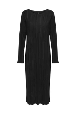 Only Onlpery L/S Long Dress Boat Neck< Kjoler