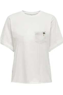 Only Onlpetrea Life S/S Summer Top< T-Shirts & Toppe