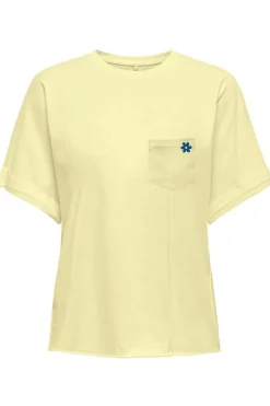 Onlpetrea Life S/S Summer Top*Only