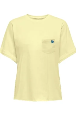 Onlpetrea Life S/S Summer Top*Only