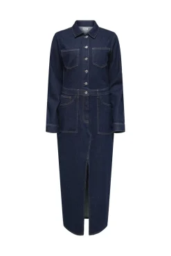 Only Onlphilly Ls Maxi Dress Azg< Kjoler|Ammevenligt Tøj