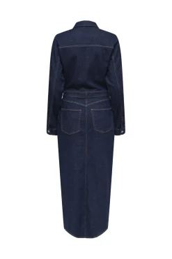 Only Onlphilly Ls Maxi Dress Azg< Kjoler|Ammevenligt Tøj