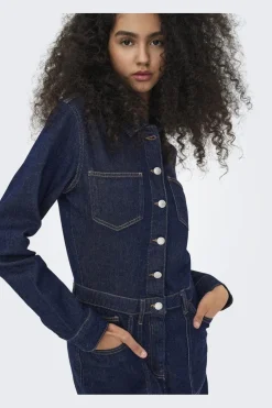 Only Onlphilly Ls Maxi Dress Azg< Kjoler|Ammevenligt Tøj