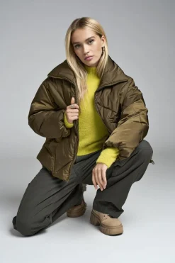 Only Onlpippi Sateen Puffer Jkt Life Cc< Overtøj & Jakker