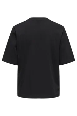 Only Onlpuri Life S/S Top Box Pri< T-Shirts & Toppe