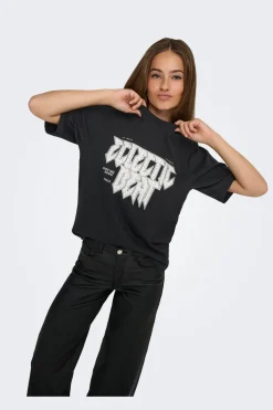 Only Onlpuri Life S/S Top Box Pri< T-Shirts & Toppe