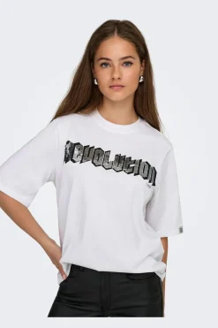 Onlpuri Life S/S Top Box Pri*Only Best