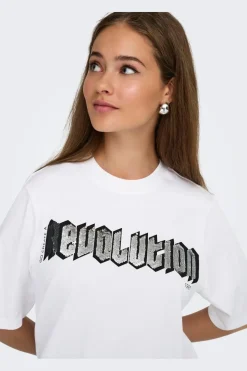 Onlpuri Life S/S Top Box Pri*Only Best