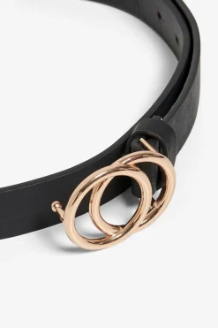 Only Onlrasmi Faux Leather Jeans Belt< Bælter