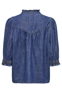 Only Onlraya 3/4 Shirt Akm< Bluser & Skjorter|Ammevenligt Tøj