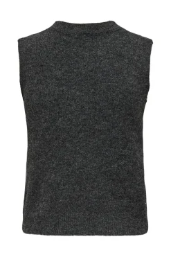 Only Onlrenata Sl O-Neck Pearl Vest Knt< Veste