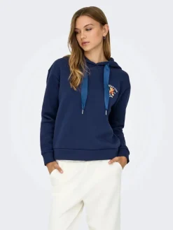 Only Onlricky L/S Hood Box Swt< Sweatsæt & Comfy Wear|Bluser & Skjorter