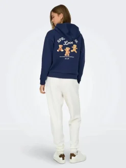 Only Onlricky L/S Hood Box Swt< Sweatsæt & Comfy Wear|Bluser & Skjorter