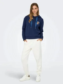 Only Onlricky L/S Hood Box Swt< Sweatsæt & Comfy Wear|Bluser & Skjorter