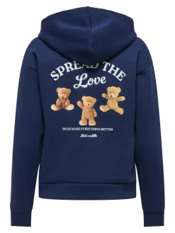 Only Onlricky L/S Hood Box Swt< Sweatsæt & Comfy Wear|Bluser & Skjorter